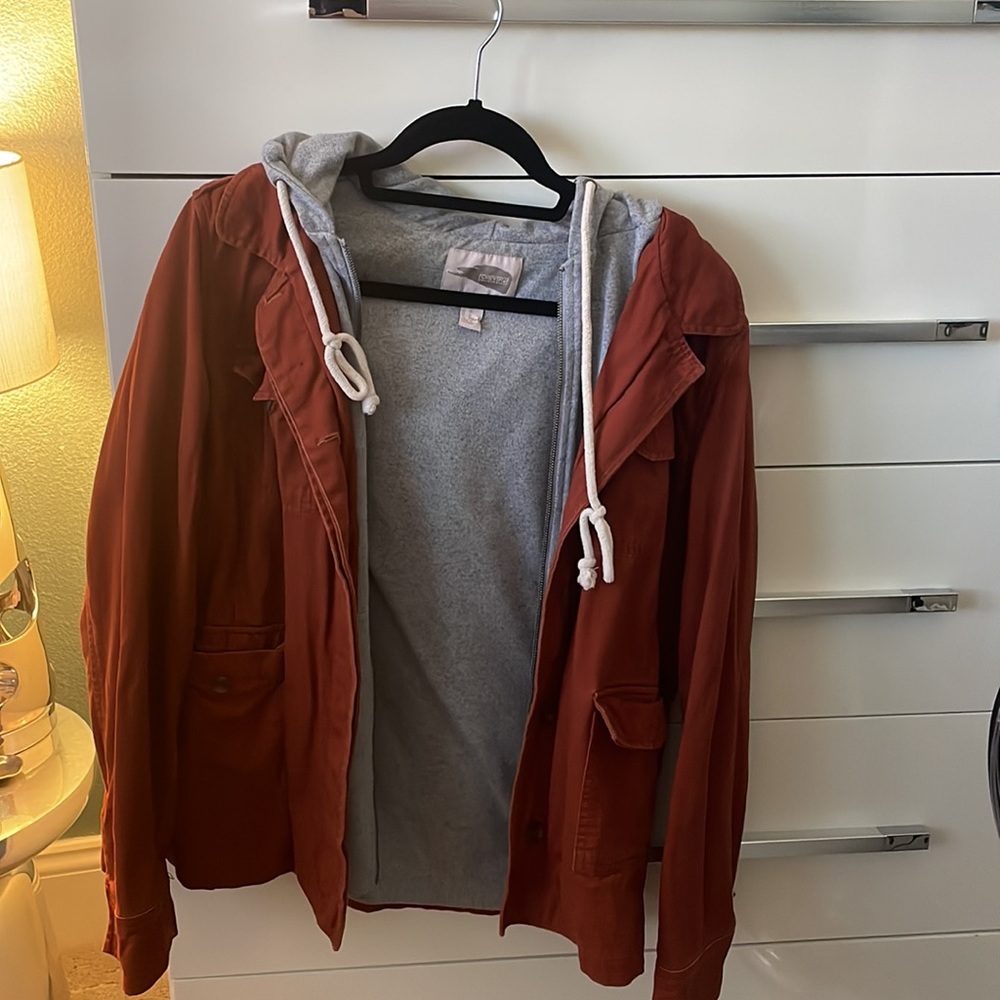Forever 21 burnt orange jacket - Picture 1 of 3